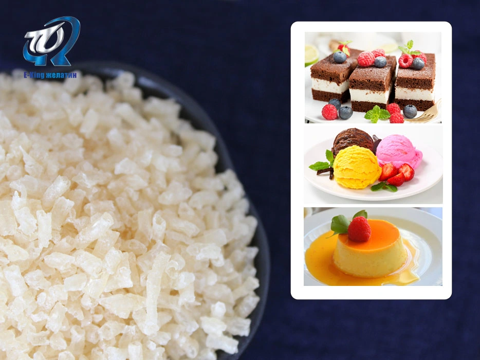 Bulk Price Halal Certificate Food Grade Edible Gelatin Powder