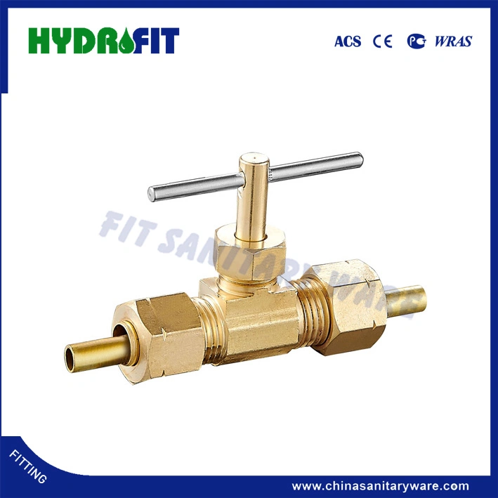 American Market Lead-Free Push-Fit Fitting Brass Compression Xmip Adapter with Insert (AMK10107)