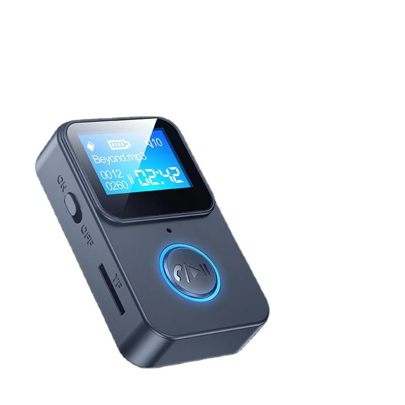Reproductor deportivo MP3 con auriculares inalámbricos envolventes 2GB