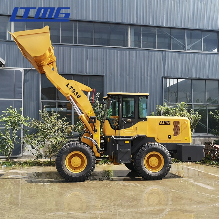 Ltmg Chinese Pay Loader 3 Ton 4 Ton 5 Ton Wheel Loader Hydraulic Front End Loader with Fork Attachments