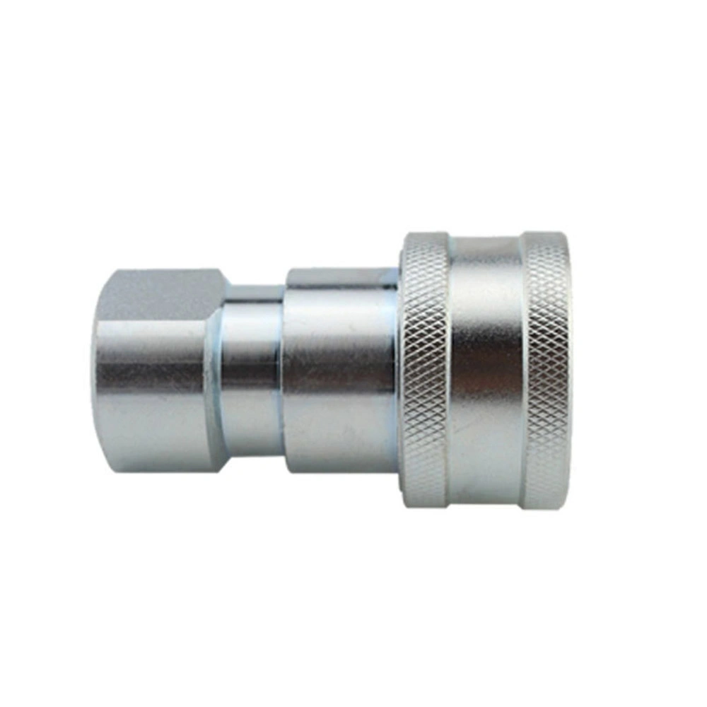 High Pressure Carbon Steel Quick Connect Coupler Hydraulic Quick Coupling