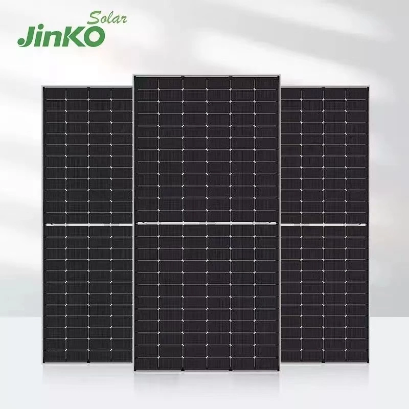 Jinko Solar Tiger pro 72hl4-BDV 560-580 Watt Bifazialmodul mit Zweifaches Glas-Photovoltaik-Solarmodul 560W 565W 570W 575W 580W Solarzellen