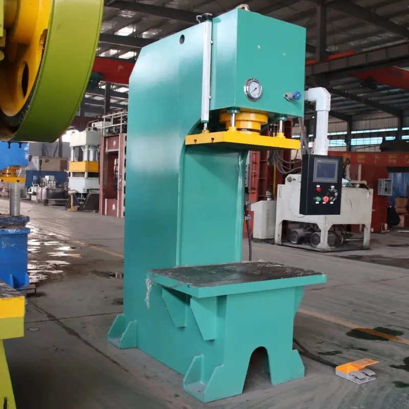 Manual Hydraulic Press Machine Y41-200ton Single Column Hydraulic Press