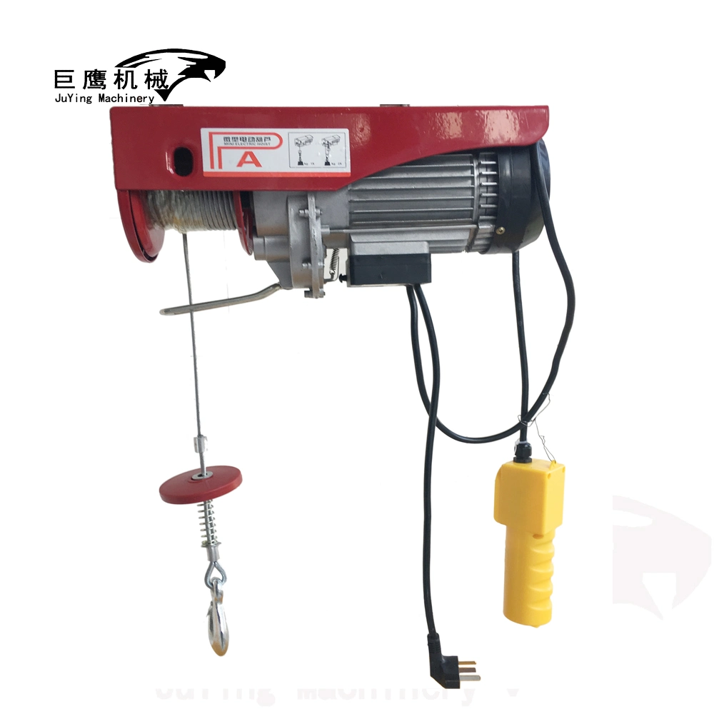 1ton PA Electric Hoist Mini Power Winch