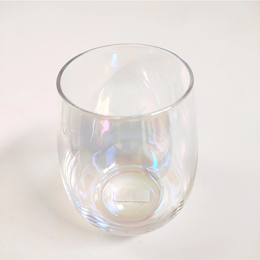 Stemless Weingläser Cute Geschenk Glas Tasse Kreative Glas Tasse