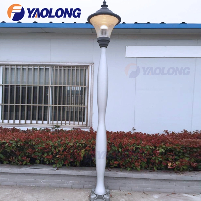 Customizable Design Stainless Steel Footpath Lamp Poles for Garden