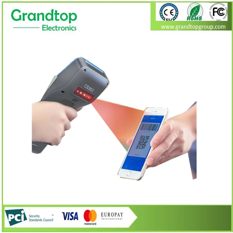 Handheld Cash Register Smart POS Terminal with Wireless Payment Kiosks Android 10.0