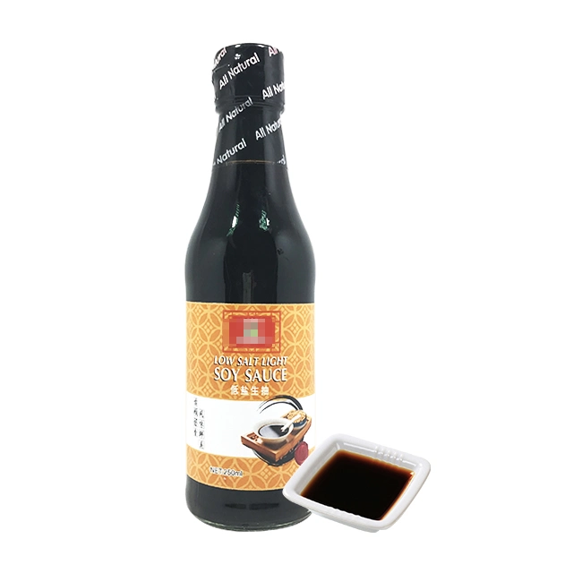 Original Chinese Superior 250ml Light Soy Sauce for Restaurant with Factory Price