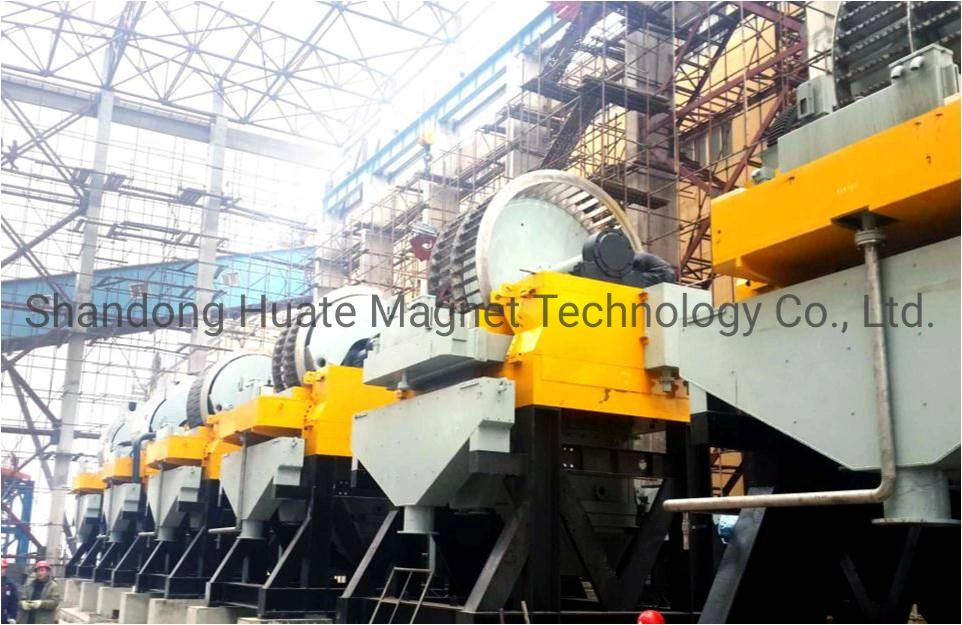 High Intensity Wet Magnetic Separator for Chrome/ Manganese/ Titanium Ore/ Wolframite Mining Machine