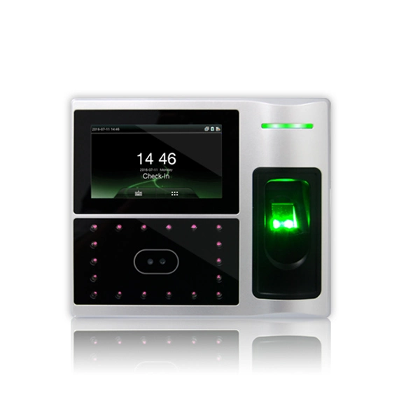 Multi-Biometric Face Fingerprint Access Control with Time Attendance (FA1)