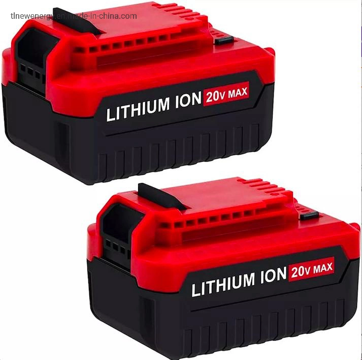 20V recargable 6.0ah Herramientas Eléctricas Taladro inalámbrico Li-ion Battery Pack para Porter Cable PCC680L PCC682L PCC681L PCC685LP Batería taladro inalámbrico