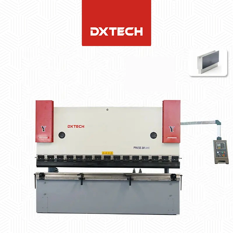 الضغط على الفرامل اللوحة الفولاذية Dxtech CNC الهيدروليكي اضغط على 800kn ماكينة تقوس هيدروليكية 1000 كيلو n للبيع الساخن