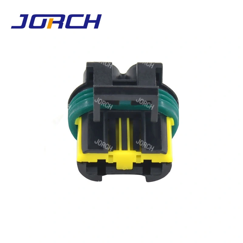 2 pin hembra conector impermeable de Automoción de enchufe eléctrico DJ7026D-6.3-21