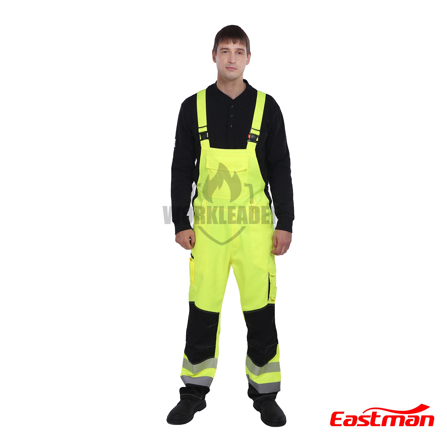 100% хлопок Fr Workwear работу Bib брюки