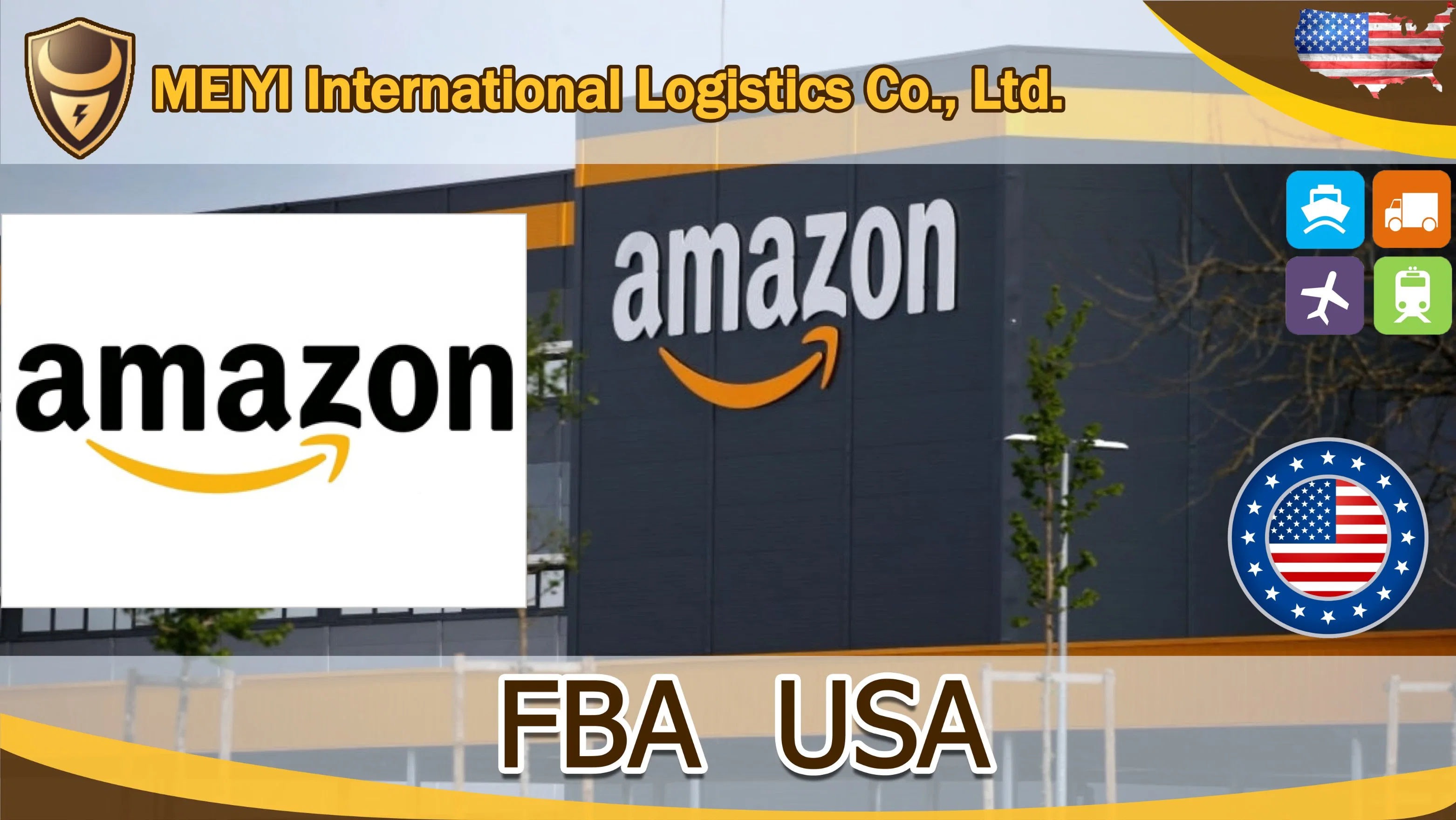 Amazon Fba грузы из Китая в США STL4