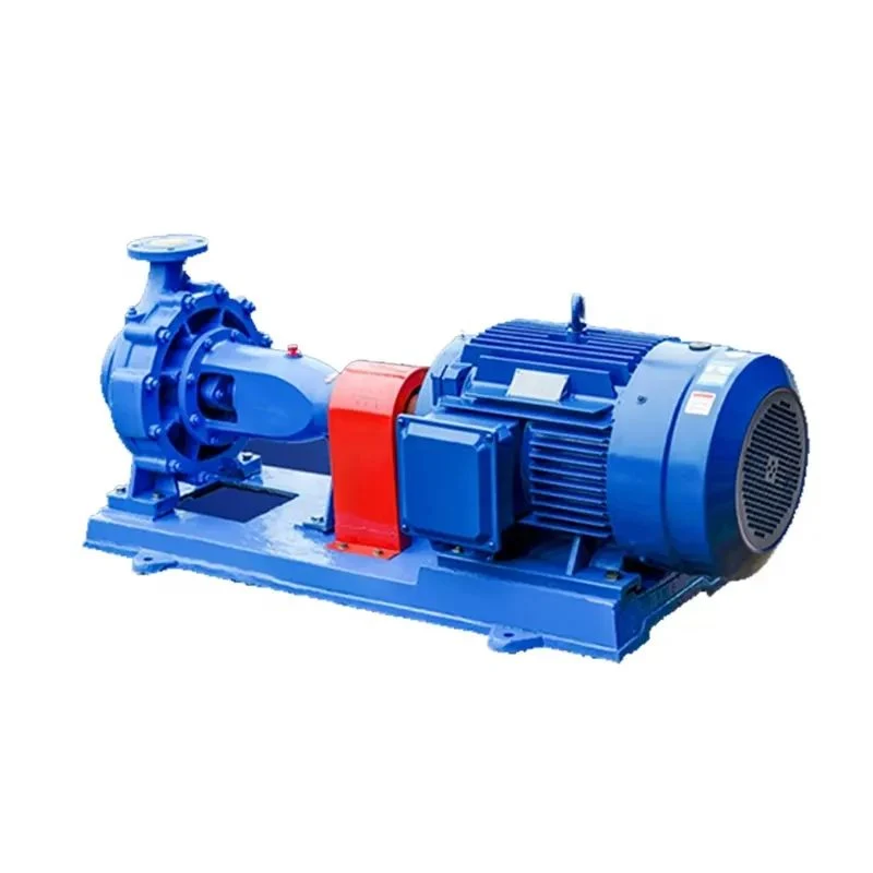 Kangqiao Horizontal Singlestage Suction Cooling Air Condition Water Chemical Centrifugal Axial Flow Pump for Chloride Evaporation Forced Circulating with ISO/CE