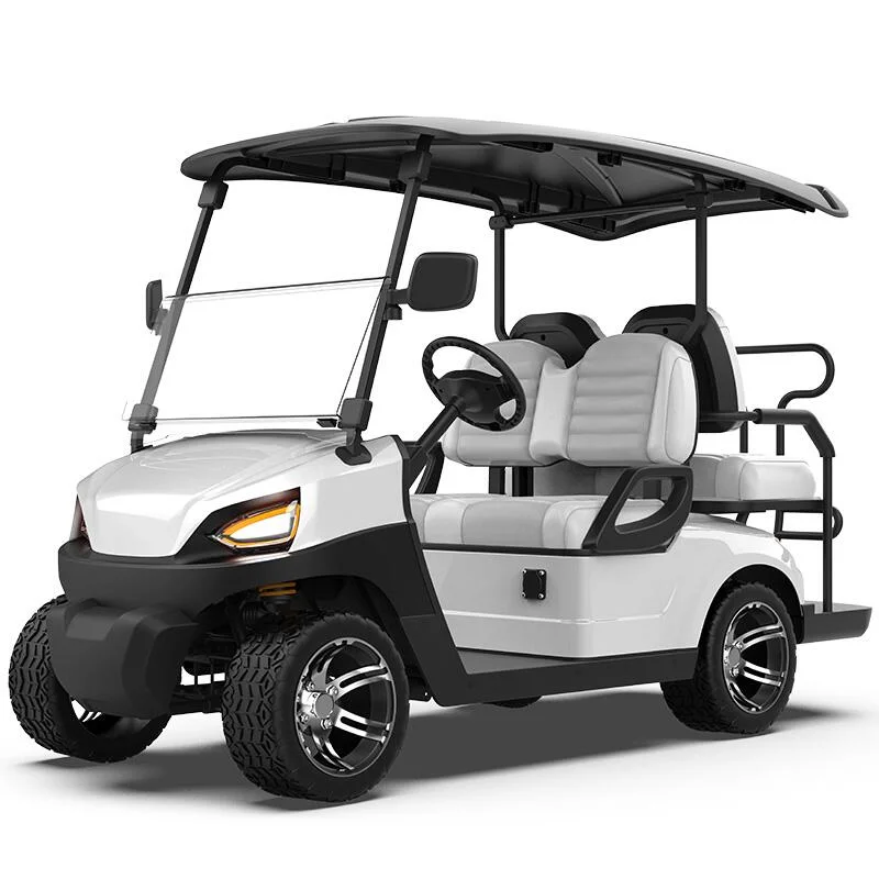 La moda moderna 2023 Nuevo diseño de la marca mini coche Vehículo Eléctrico carretilla carro de golf/ Go Kart barato chino de carros de golf