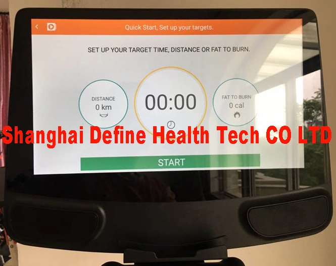 أفضل دراجة دوارة دوارة تجارية، دورة داخلية احترافية، Define Health Tech - دورة احترافية جديدة Connect Spining Bike -HB-2018