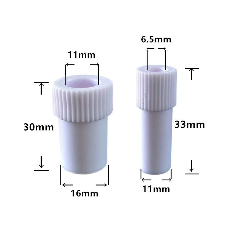 Dental Plastic Suction Adaptor with Strong Weak Suction Head