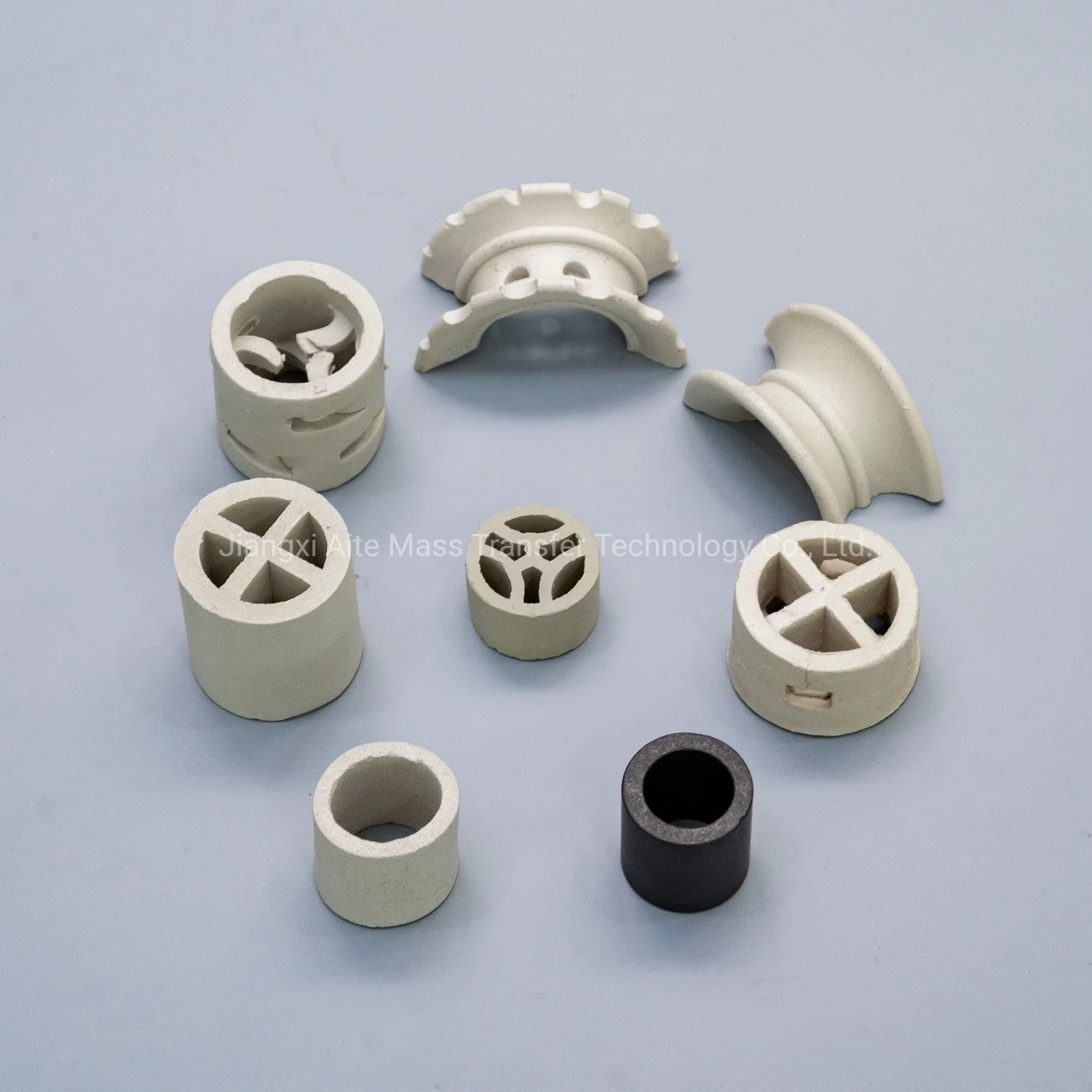 Heat Resistance Ceramic Raschig Ring for Vacuum Distillation Column