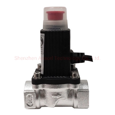 AS-SV01 Gas Leak Detector Electromagnetic Solenoid Valve