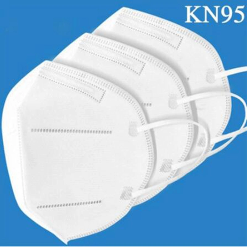 Wholesale/Supplier FFP2 KN95 Personal Protective White 3 4 5ply Face Mask KN95