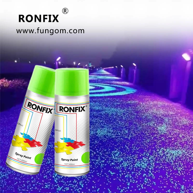 400ml High quality/High cost performance  Colors Car Fluorescent Spray Paint