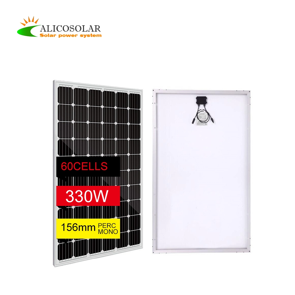 732 A Grade 295W Home Solar Power System Panel with Junction Box