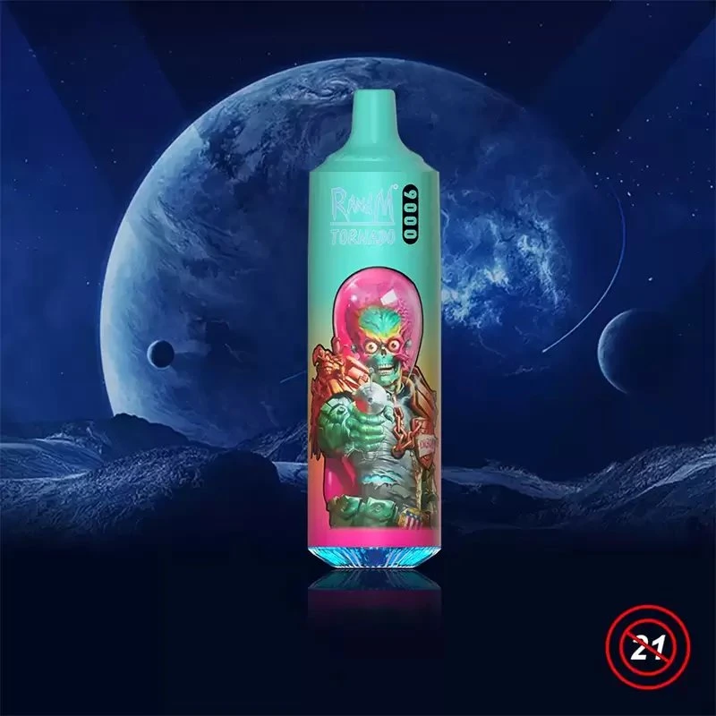 Randm tornado 9000 Kit de macaco descartável Vape de Atacado Vapete descartável Vapeado descartável