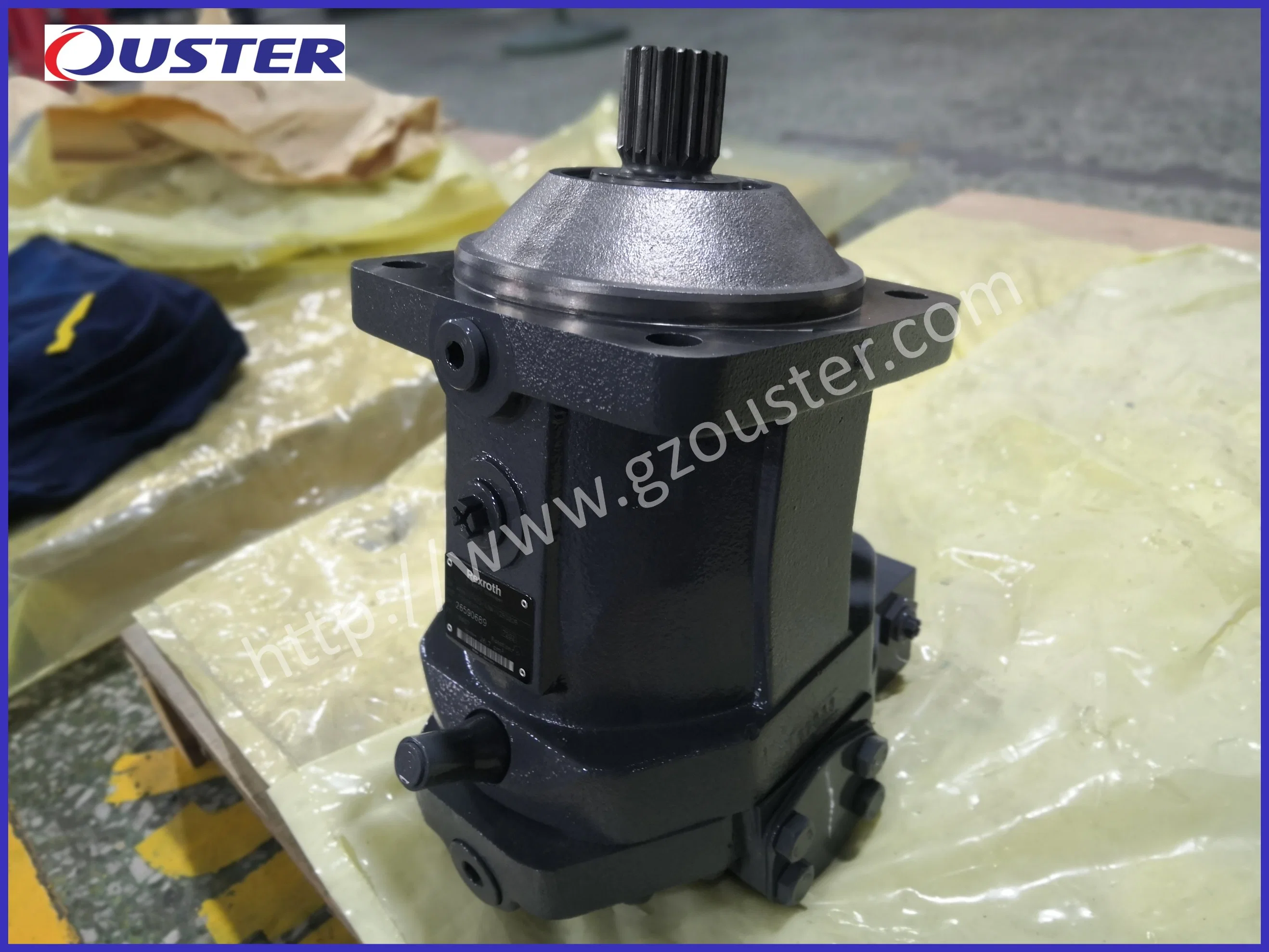 Los motores de Rexroth A6VM 28/55/80/107/140/160/200/250 Motor de pistón hidráulico variable maquinaria de la excavadora de la bomba de alta calidad buen precio.