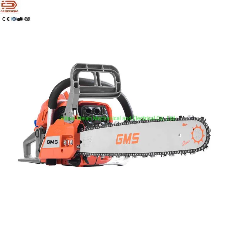 2-Stroke 52cc Lawn Mower Power Hand Tool Gasoline Garden Tool Machine Chain Saw with CE