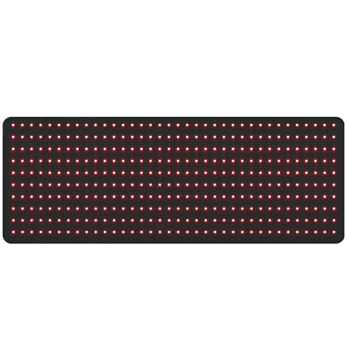 Pulse Slimming 660nm 850nm Infrared Waist Warp LED Red Light Therapy Belt