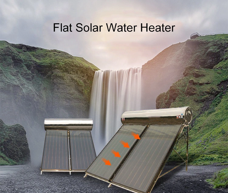 Cheap Factory Price Non-Pressurized Pre-Heated Evacuated Tubes Heat Exchange Solar Water Heater