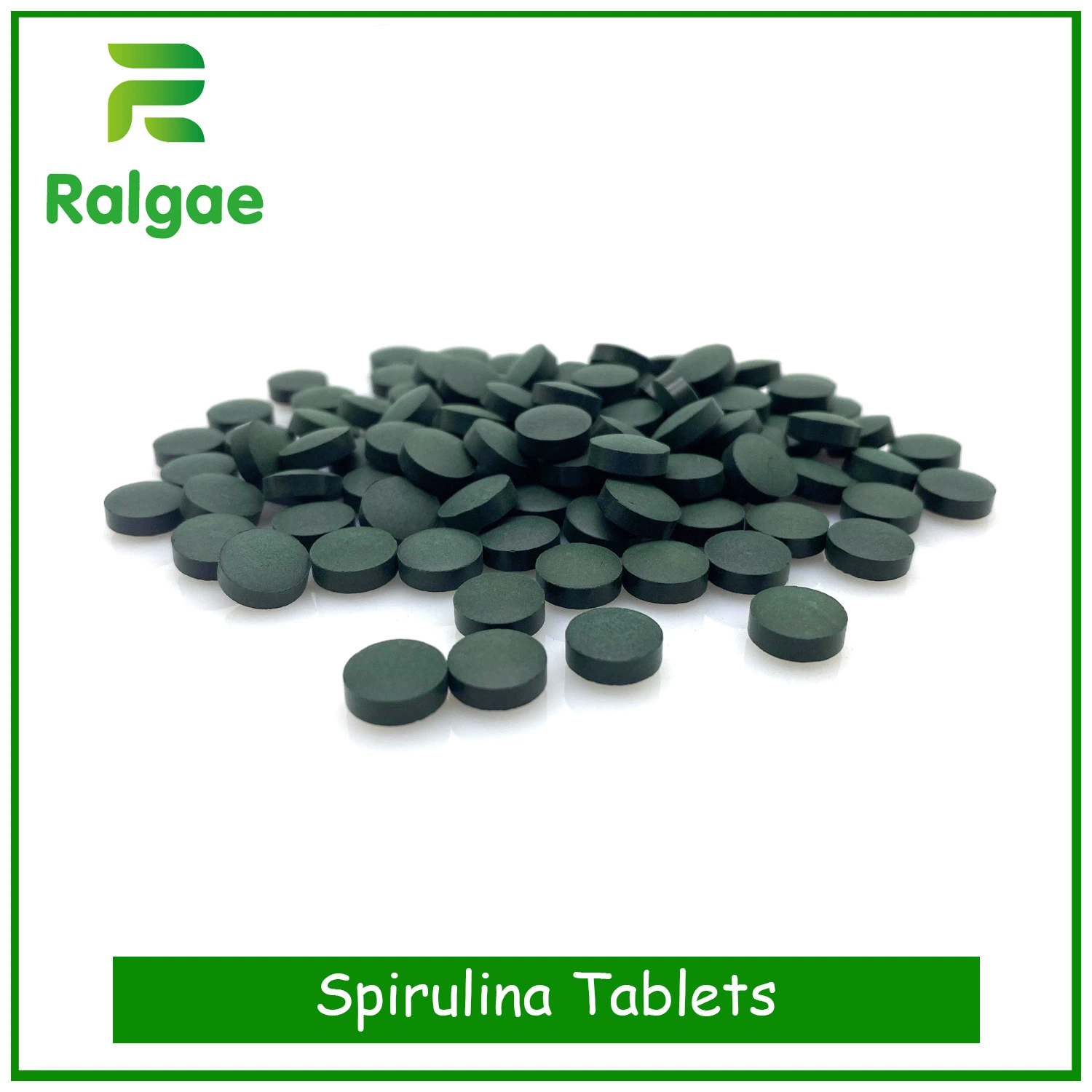 High Quality OEM Bulk Human Dietary Supplement Tablet Spirulina