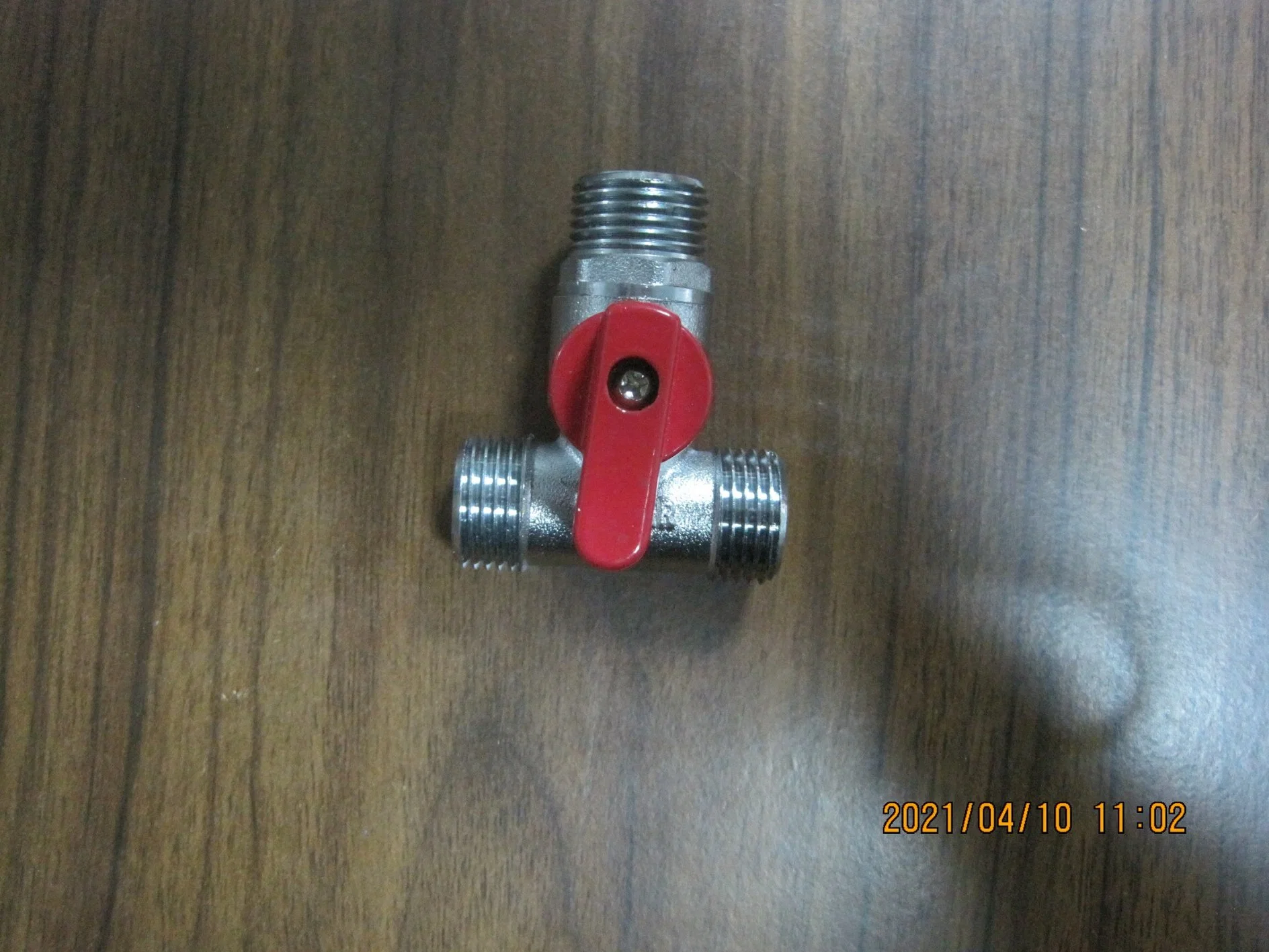 Hot Sale Forged Three Way Brass Ball Valve for European Market