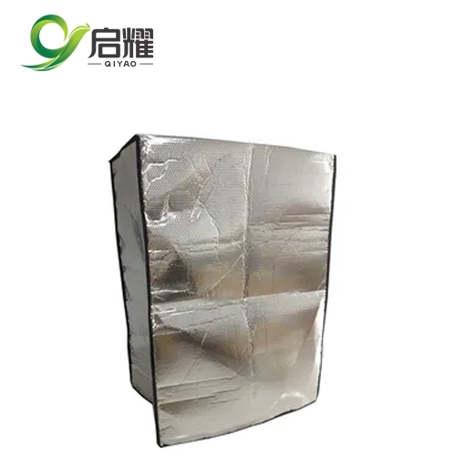 High quality/High cost performance  Waterproof Eco-Friendly Reusable LDPE+Al Insulated Pallet Cover