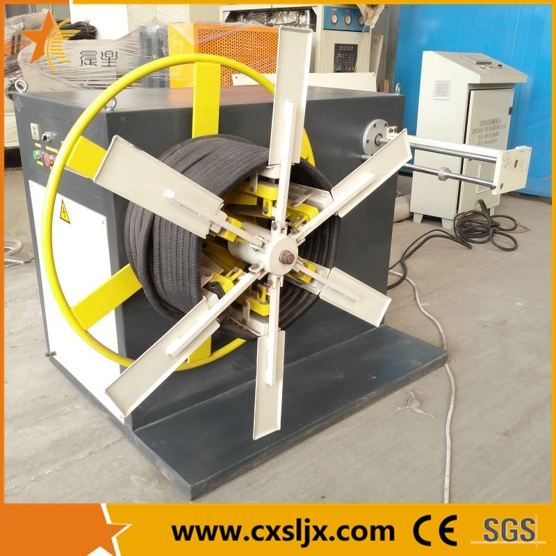 Automatic Plastic Pipe Winding Machine for PE PPR Soft PVC Pipe etc