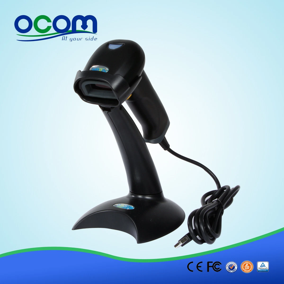 High Speed Auto Supermarket USB Barcode Scanner