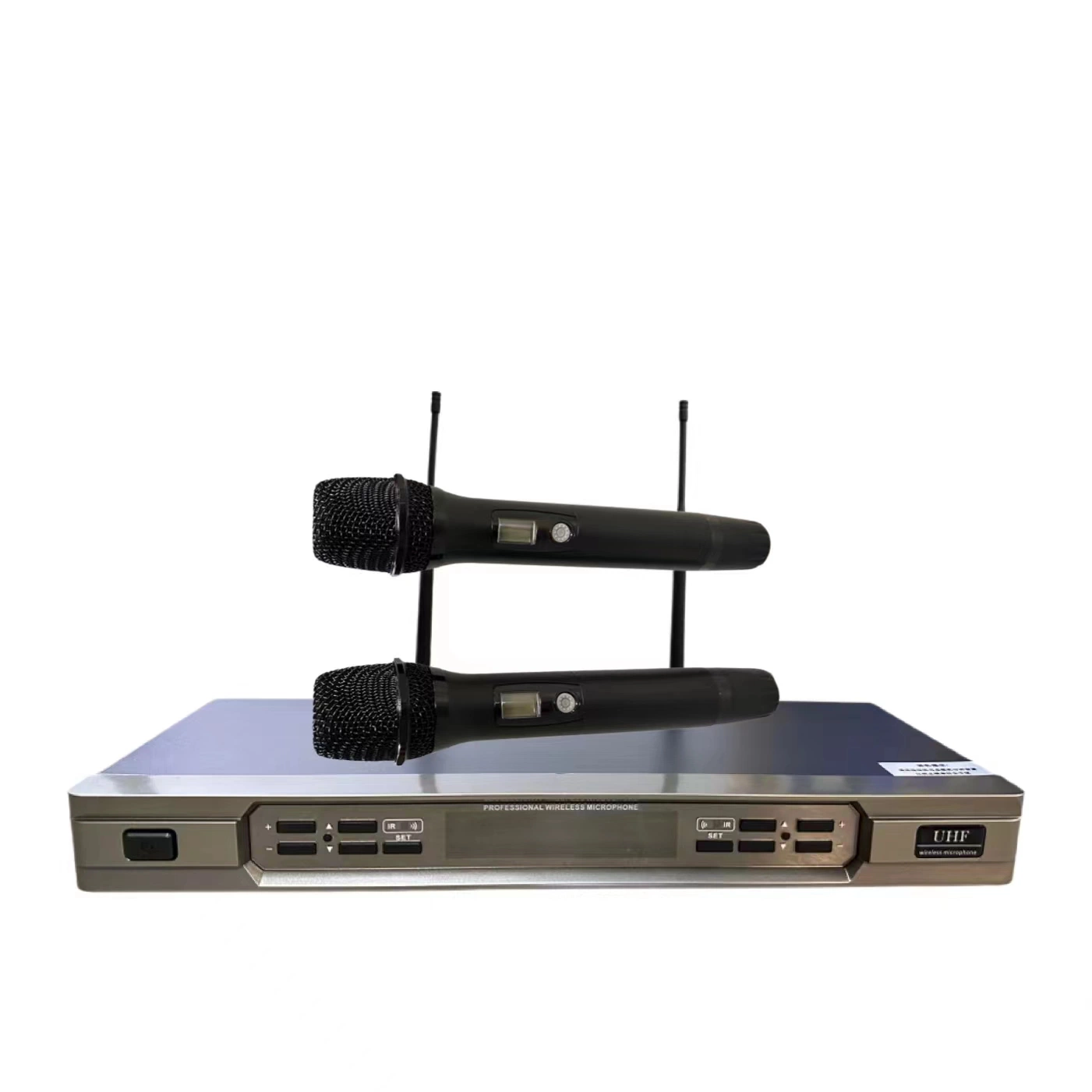 Hand-Held Wireless Microphone for Karaoke Bar Church Karaoke