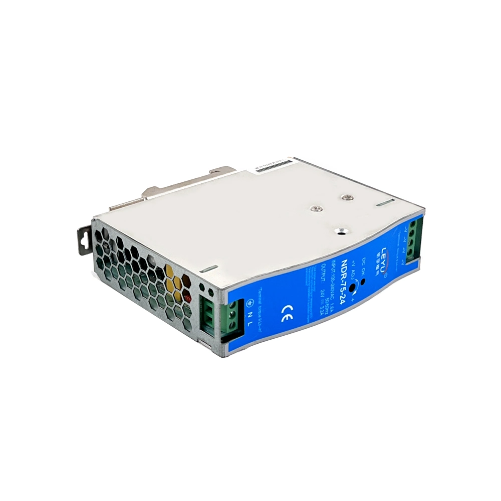 75W 110V 220V AC to DC 12V 6A DIN Rail Power Supply