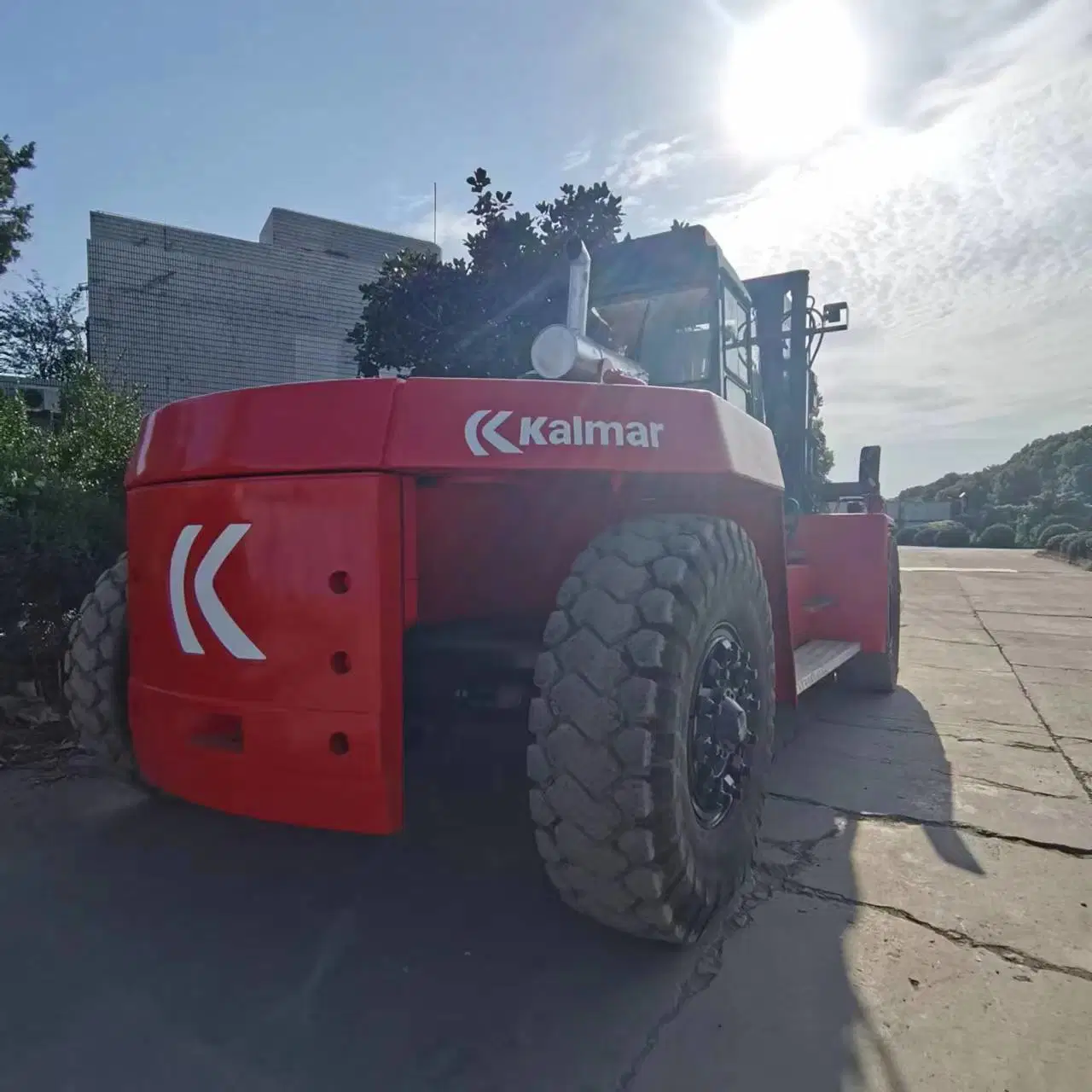 Best Selling usado 25ton Kalmar carro DCF300 Dcd300 carro para venda em bom estado