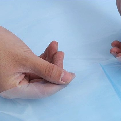 Bon service unique Xinhe personnalisé feuille de polycarbonate structure en acier Maison Film PE