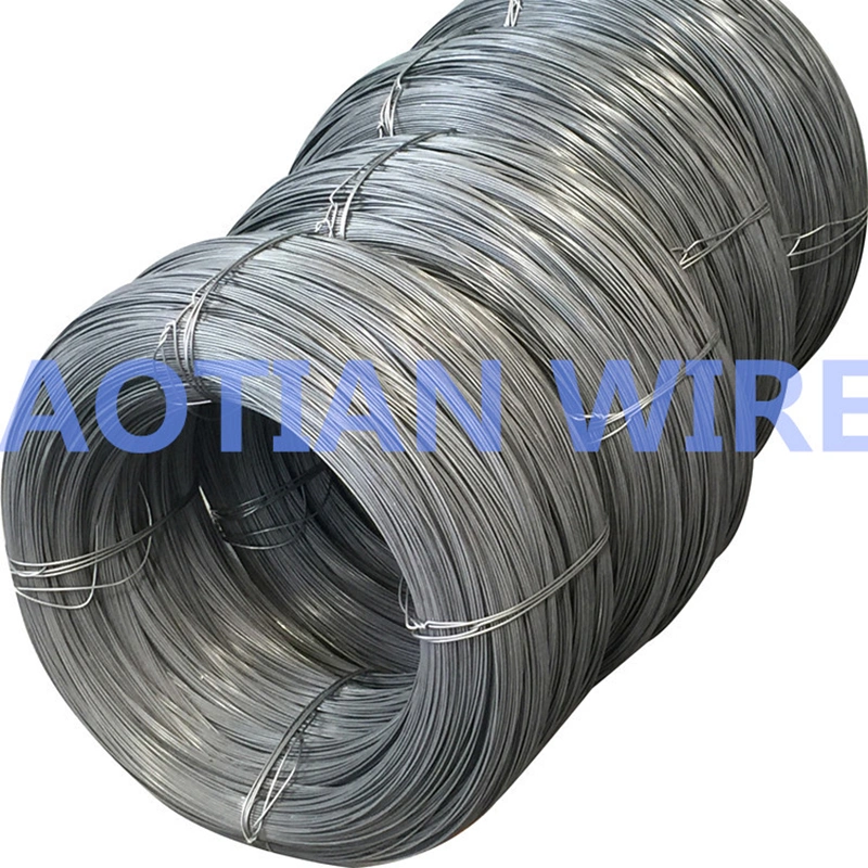 Chq Cold Heading Quality Swch10A 3.2mm Phosphated Lubed Annealed Drawn Wire Saip Annealed Wire