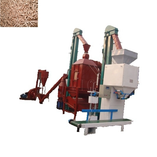 1200kg/h Wood pellet production line