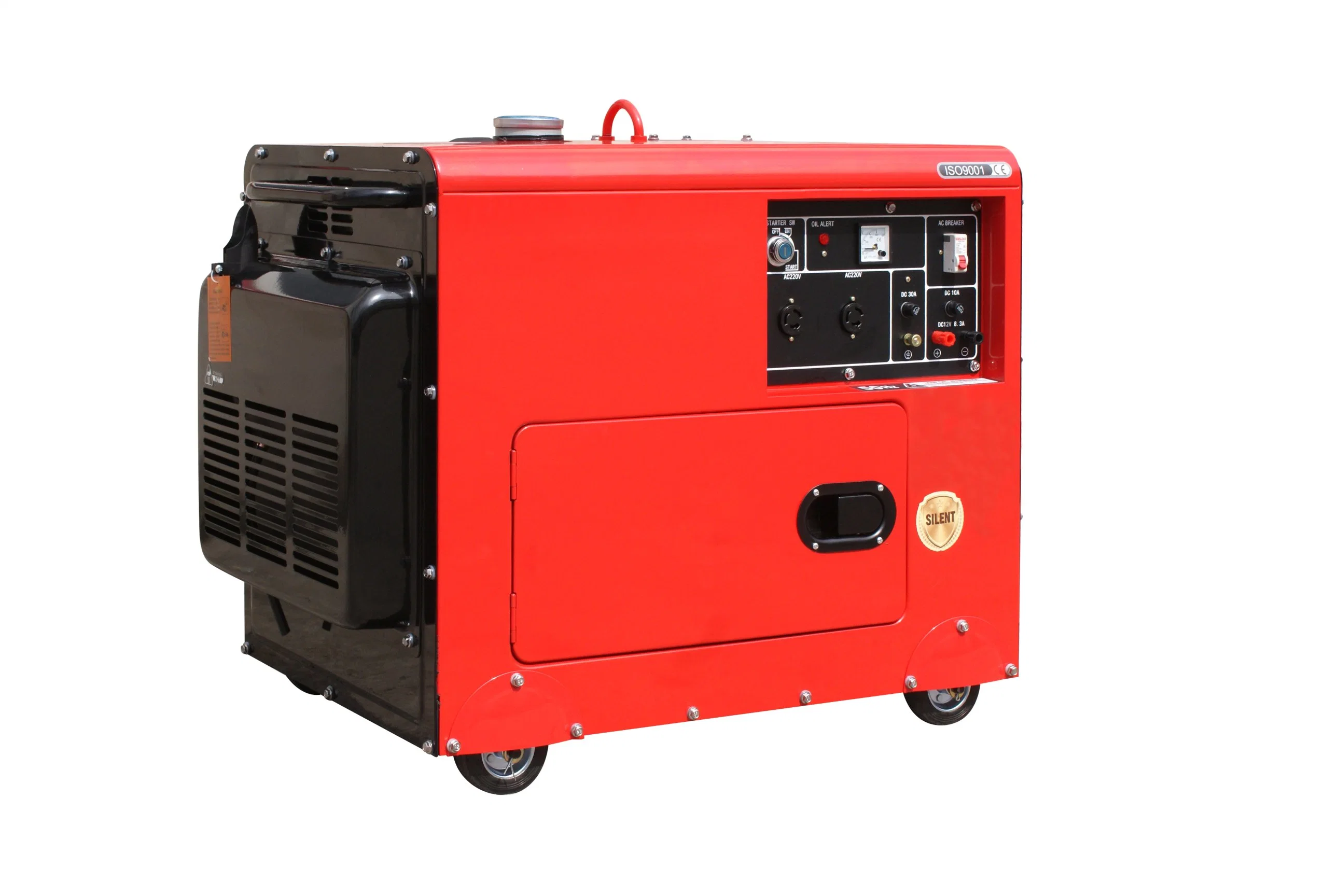 Soundproof 5.5HP 3KVA 3KW 3000W Portable Silent Generators For Sale