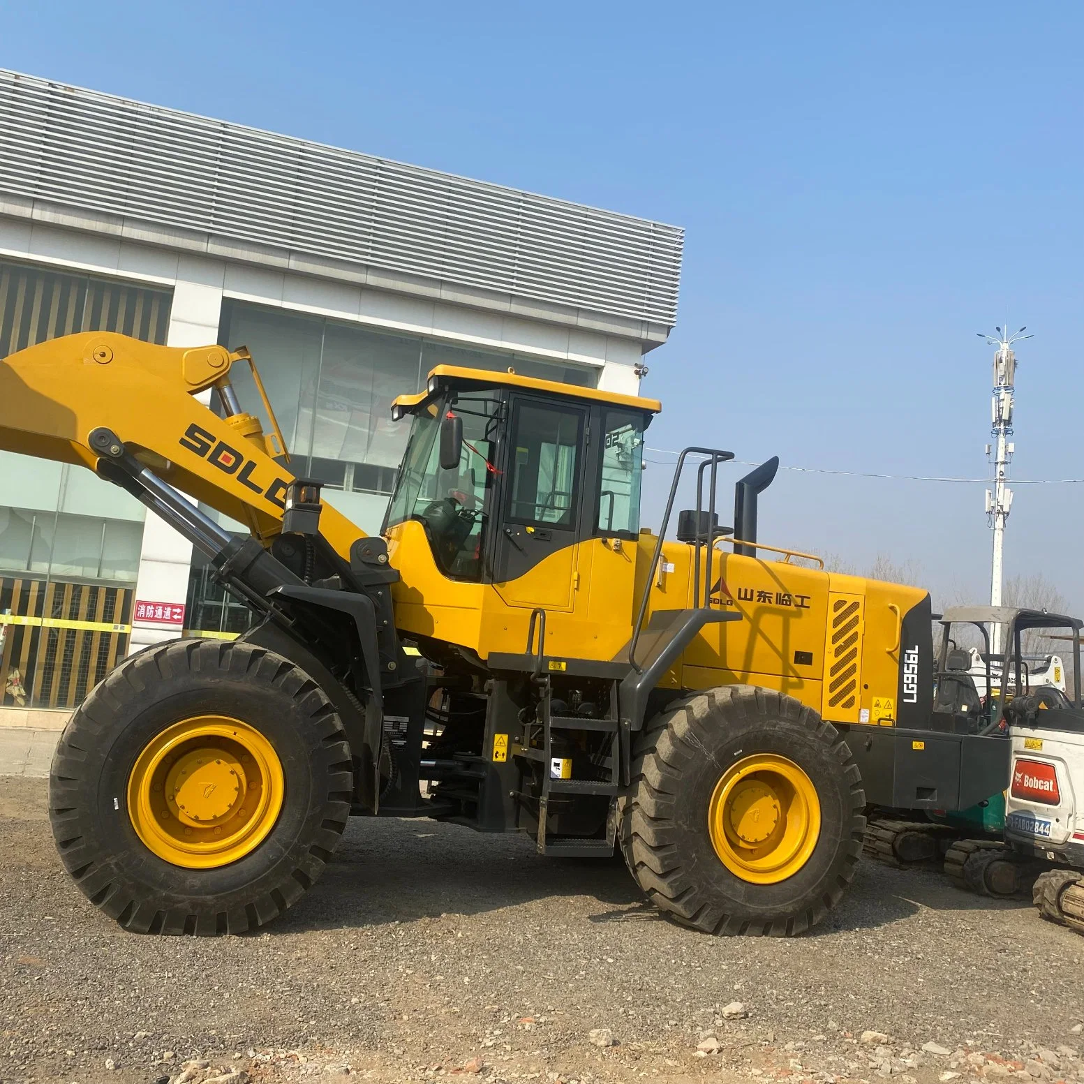 Cargadora Usada Sdlg LG956 Loader Secondhand Sdlg LG956L Loader