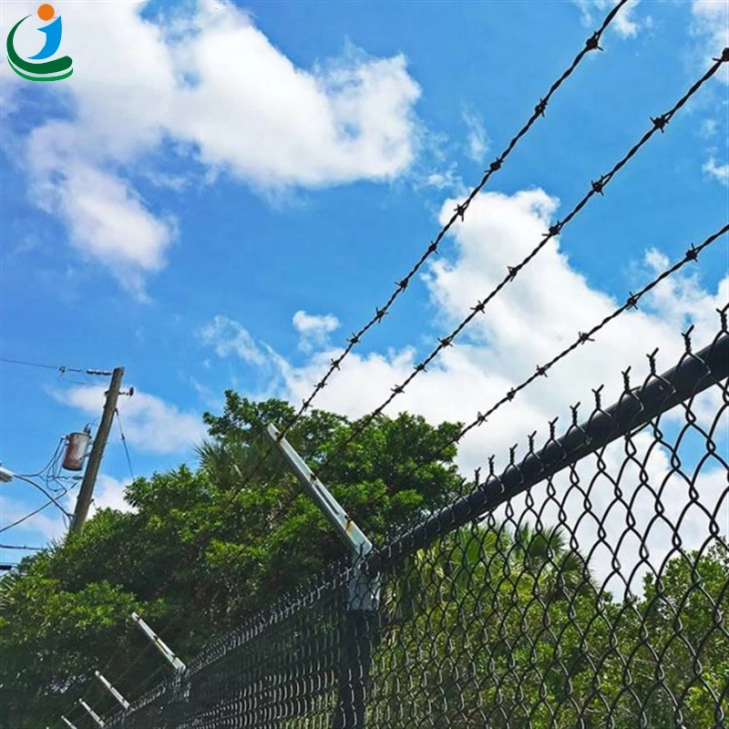 Alta Qualidade Jardim soldados galvanizados Aço Metal Wire Mesh Barreira de Segurança de Compensação de Esgrima Prisão do Painel