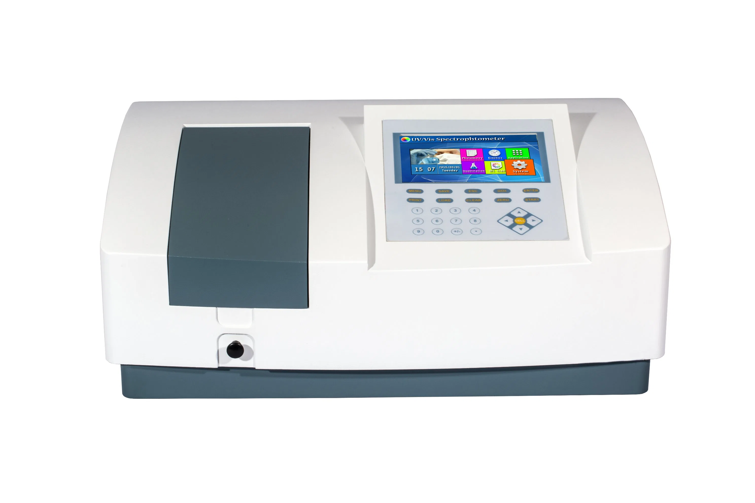 N6000plus visível espectrofotômetro UV de Feixe Duplo Analisador Bioquímica China Fornecedor