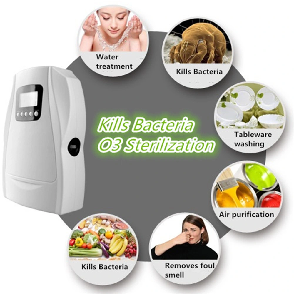 Ozone Generator Air Sterilizer for Home & Car & Kitchen