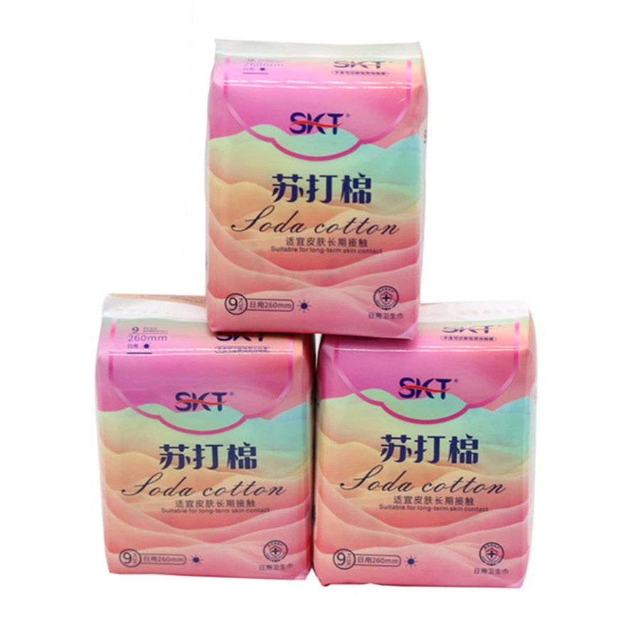 El algodón Pembalut marca de productos de higiene femenina desechables postparto